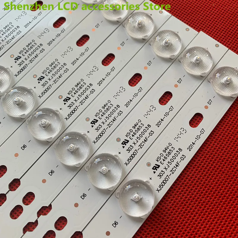 ДЛЯ changhong XJ50D07-ZC14F-03 303XJ 500038    50ce1166sr1 303xj50003 47 см 50 дюймов используется алюминиевый 100% новый ЖК-телевизор с подсветкой