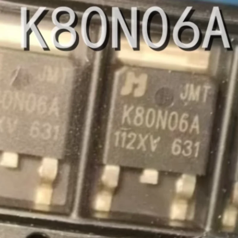

5pcs/lot K80N06A JMTK80N06A NEW Original Genuine Chip Packing TO-252
