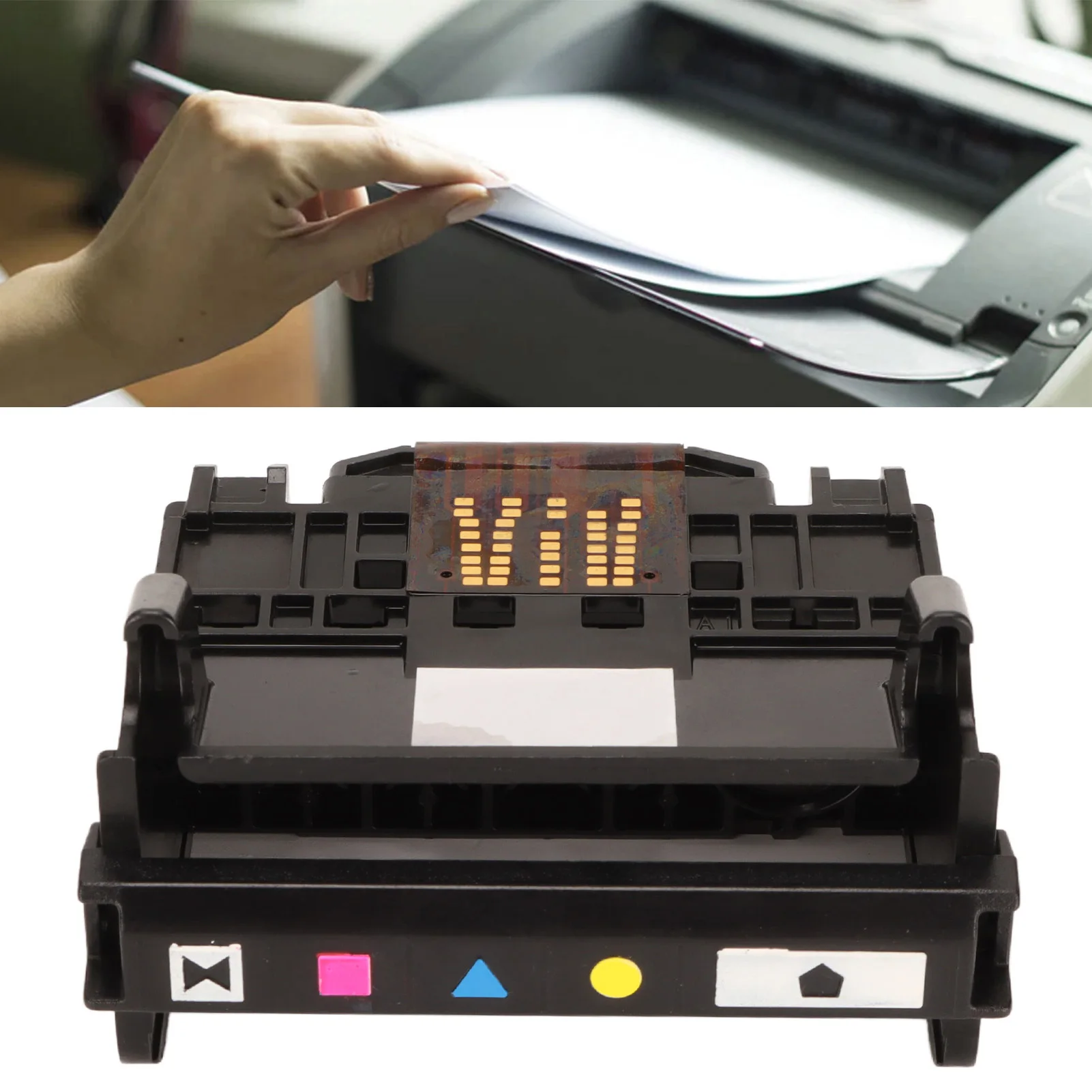 Printer Head Replacement for HP Photosmart 7520 7510 7525 7515 C6340 D7560 C6350 Printers Replacement ABS Print Head Parts - view 4
