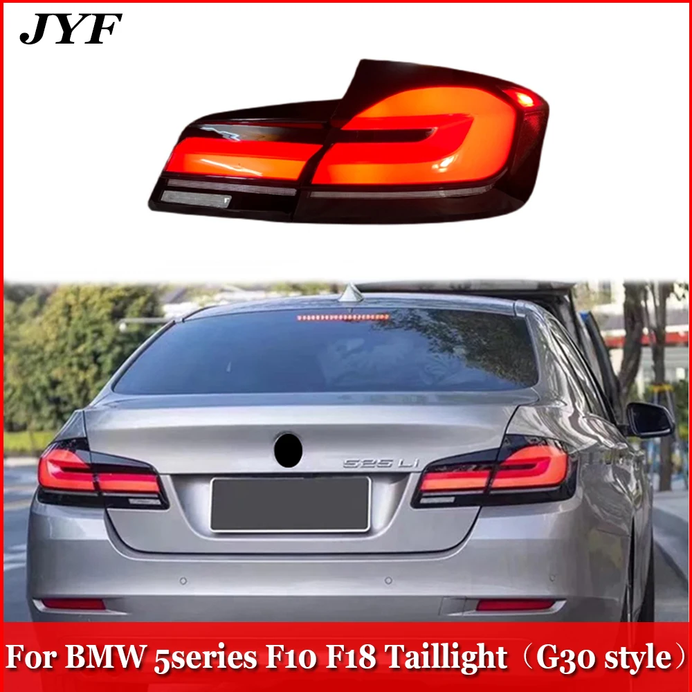 

Car Taillight Assembly For BMX 5Series F10 F18 2011-2017 G30 Style LED Dynamic Sequential Rear Lamp Plug And Play Accessories