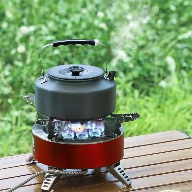 100-B18 Plus 9 Stove Seven/Nine Core Burner Camping Stove 18000W/23800W Super Firepower Outdoor Portable Gas
