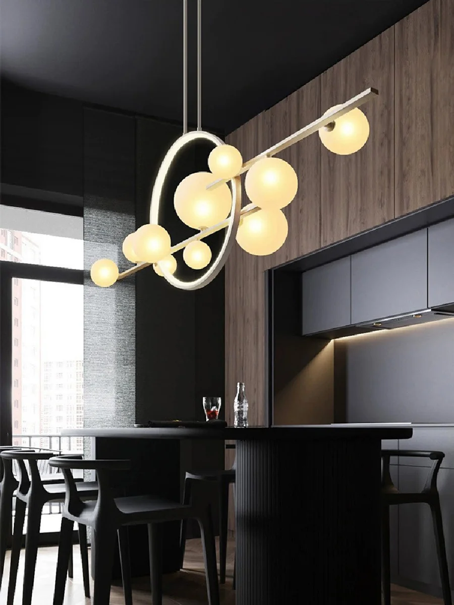 

Newest Design Nordic Style Hanging Lamp G9 LED Pendant Light American Industrial Style Modern Suspension Lustre Home Decor