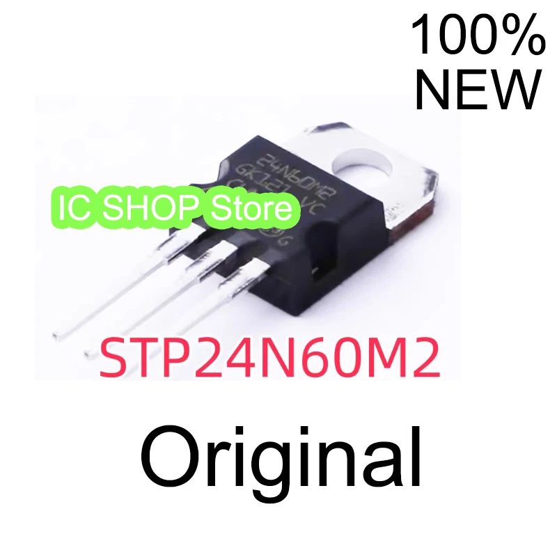 

2pcs/lot STP24N60M2 24N60M2 TO-220 100% Original Brand New
