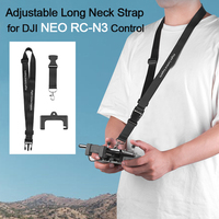 Wtohoby NEO Controller Lanyard for DJI Flip/NEO RC-N3 Remote ControlAdjustable Neck Strap Belt Clip Hook Camera Drones Accessory