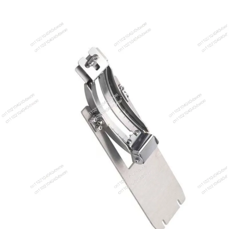 Computer car shoe heel fixture, computer needle car pattern machine, computer car sewing shoes heel arc fixture