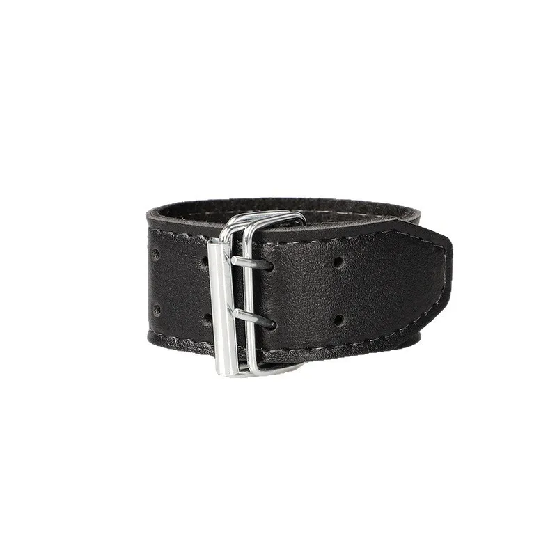 Modisches Casual-Armband Personalisiertes PU-Leder Uhrenarmband für Männer und Frauen Trendiges Hip-Hop Doppelreihiges Schnallenarmband Uhrenarmband – Detail 2