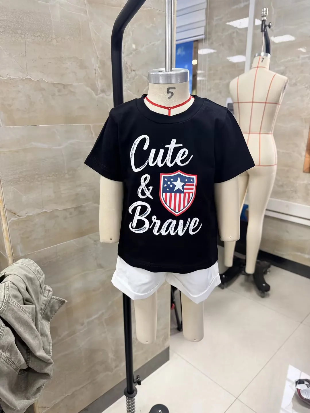 0-4Y Baby Boy 4th of July Outfits Short Sleeve Letter Flag Print T Shirt  Shorts Set Toddler Boys Indepencence Day Clothes Set