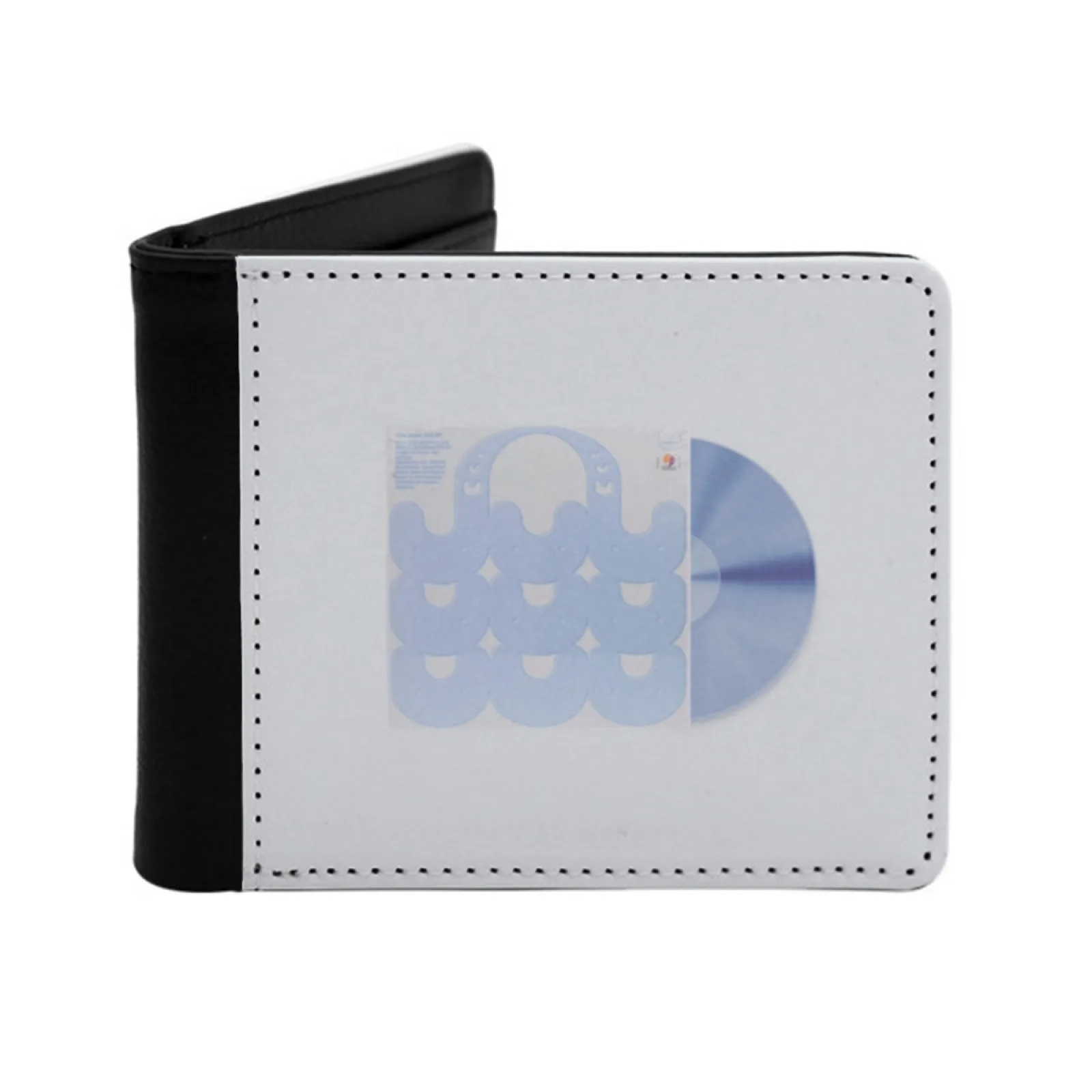 

Get Up Beach Bunny Blue Vinyl Новый мужской кошелек Короткий модный кошелек из искусственной кожи Кошелек с несколькими картами Newjeans Новые джинсы Новые джинсы