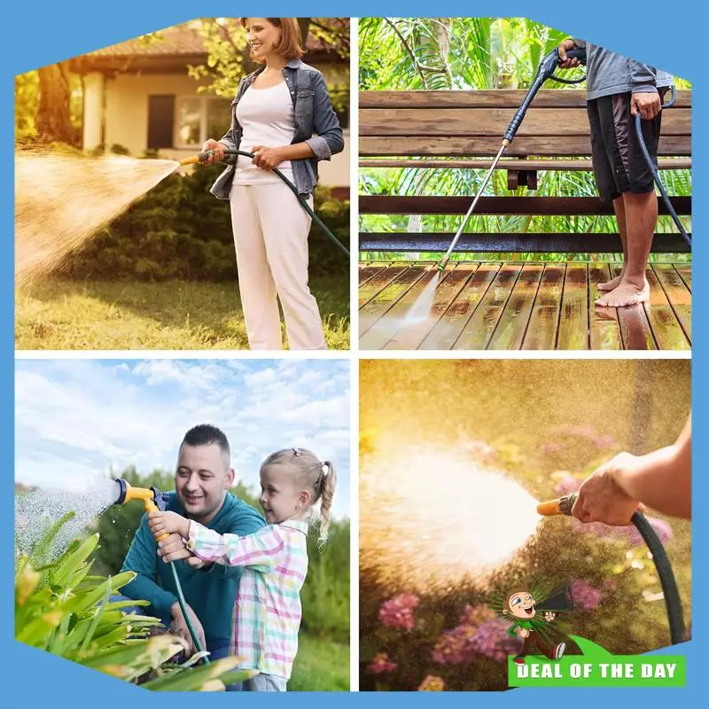 24-Hour Delivery Garden Hose Quick Connector Solid Brass,3/4 Inch GHT Thread Fitting No-Leak Water Hose Female And Male Adapter