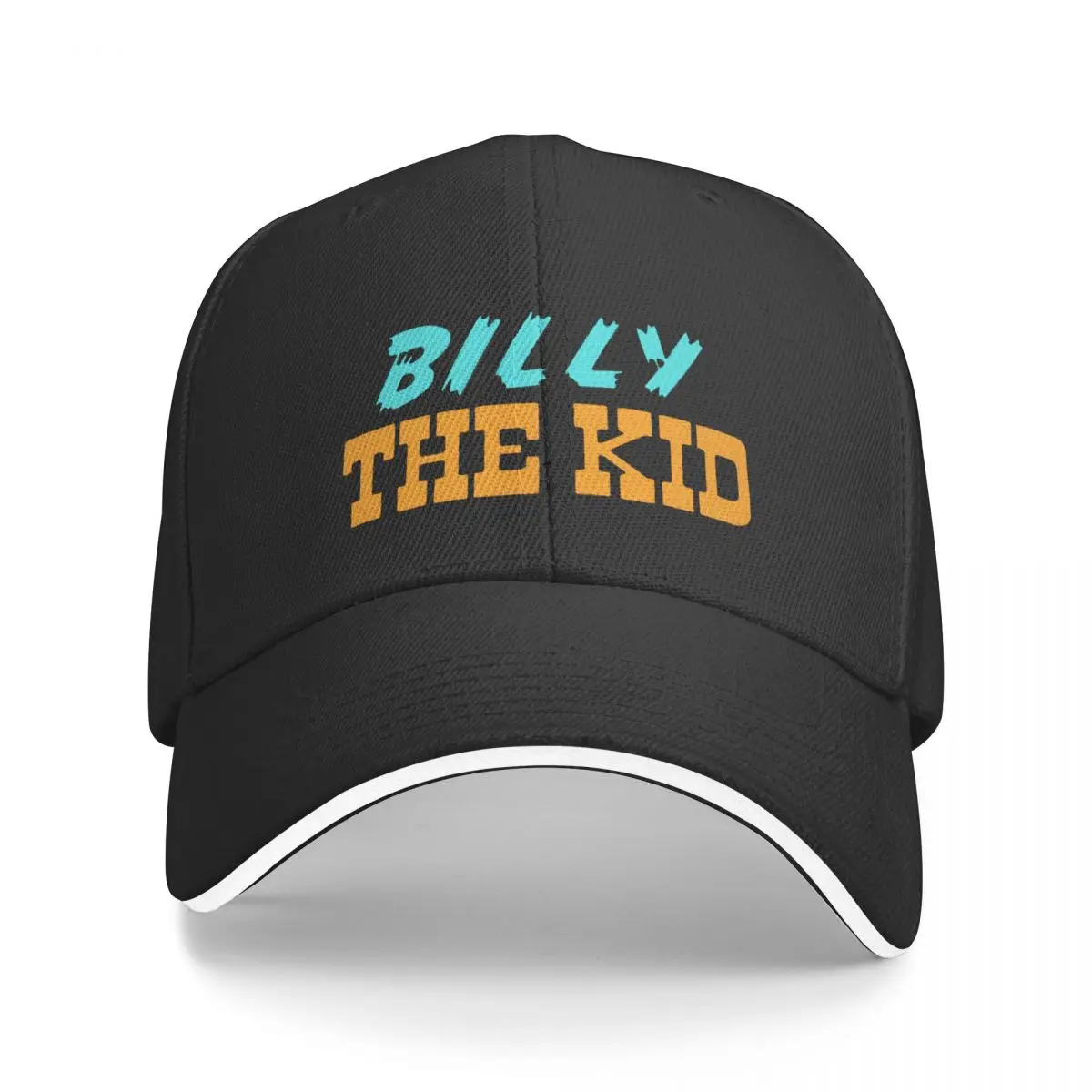 Billy The Kid (Lettering) Baseball Cap |-F-| Snap Back Hat Luxury Hat Men Hats Women's