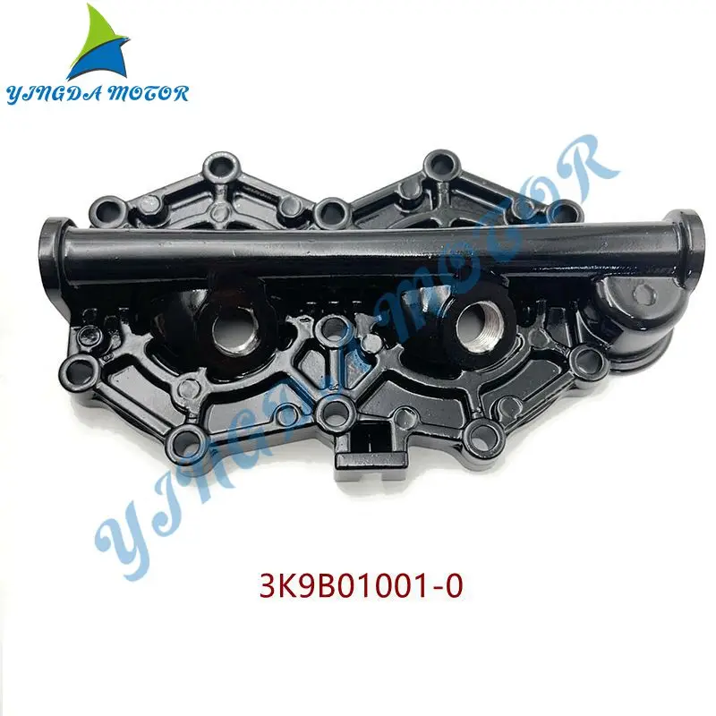 

3B2B01001 3K9B01001 Cylinder Head Cover Plug For Tohatsu Nissan Outboard 2T 8HP 9.8HP 3B2B01001-0 3K9B01001-0 Boat Engine Parts