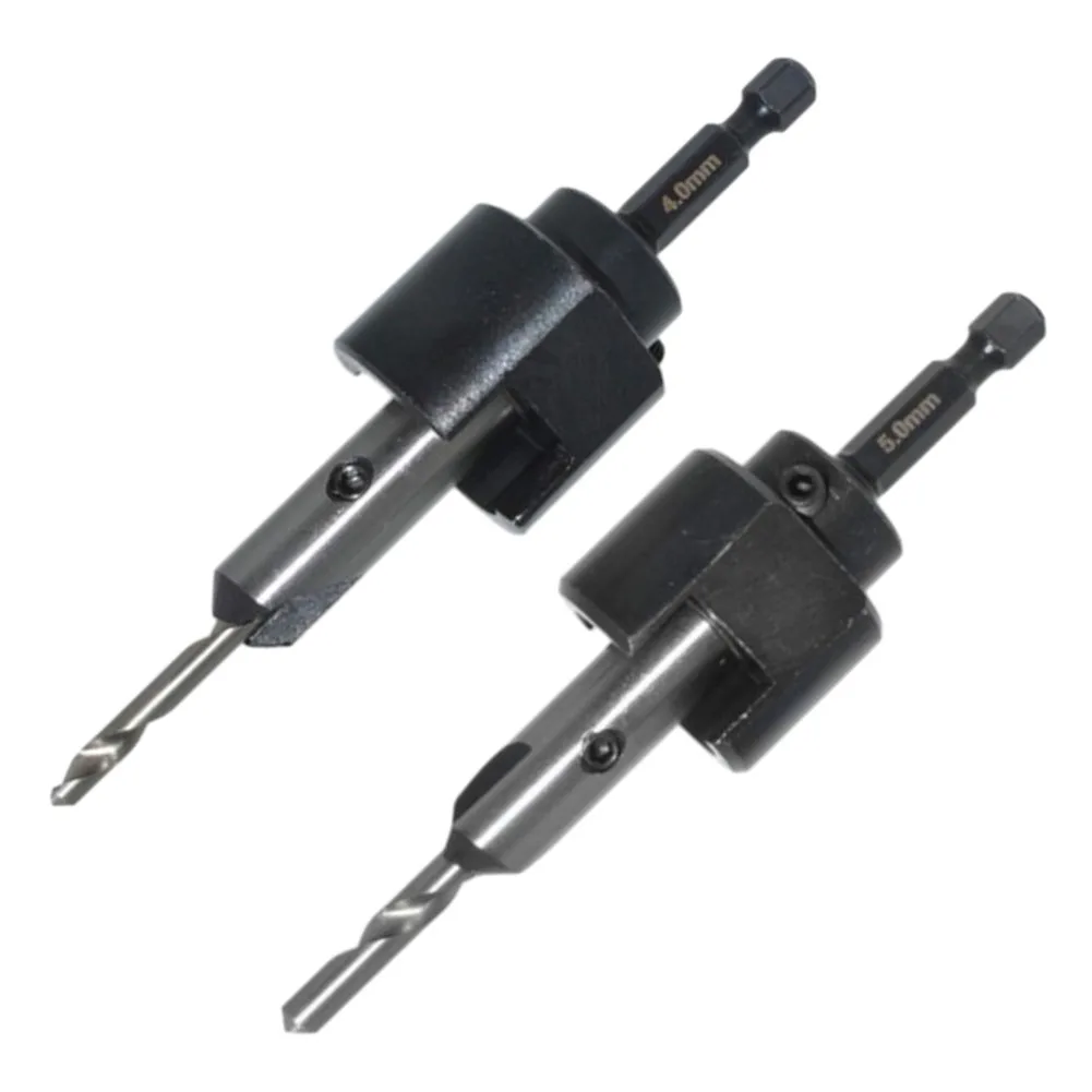 งานไม้แบบปรับได้ เจาะ ความลึกของบิตคอหยุดด้วยประแจก้านหกเหลี่ยมและฟังก์ชันลบมุมประสิทธิภาพสูง