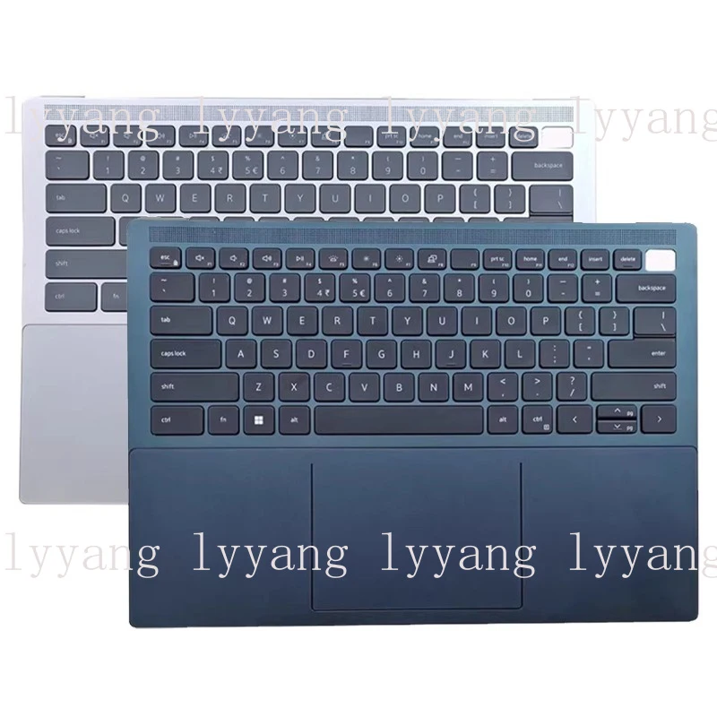 f  New For Dell inspiron 14Plus 7000 7420 7425 Laptop Upper Palmrest Keyboard Cover