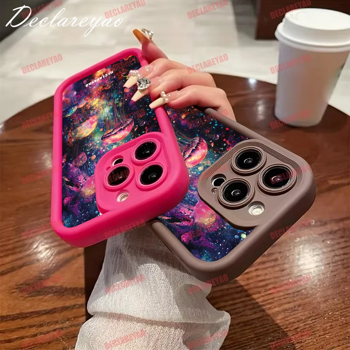 شخصية لتقوم بها بنفسك مخصصة صور ماتي لينة كوكه لسامسونج غالاكسي A71 M13 A12 05 M04 A03 A10S A54 A30 A25 A04E A2 حافظة #3