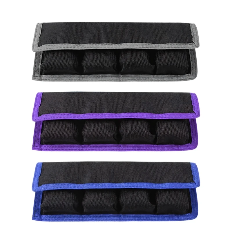 C7AB Convenient Carrying Case For Lithiums Batteries With Separate Storage Sections
