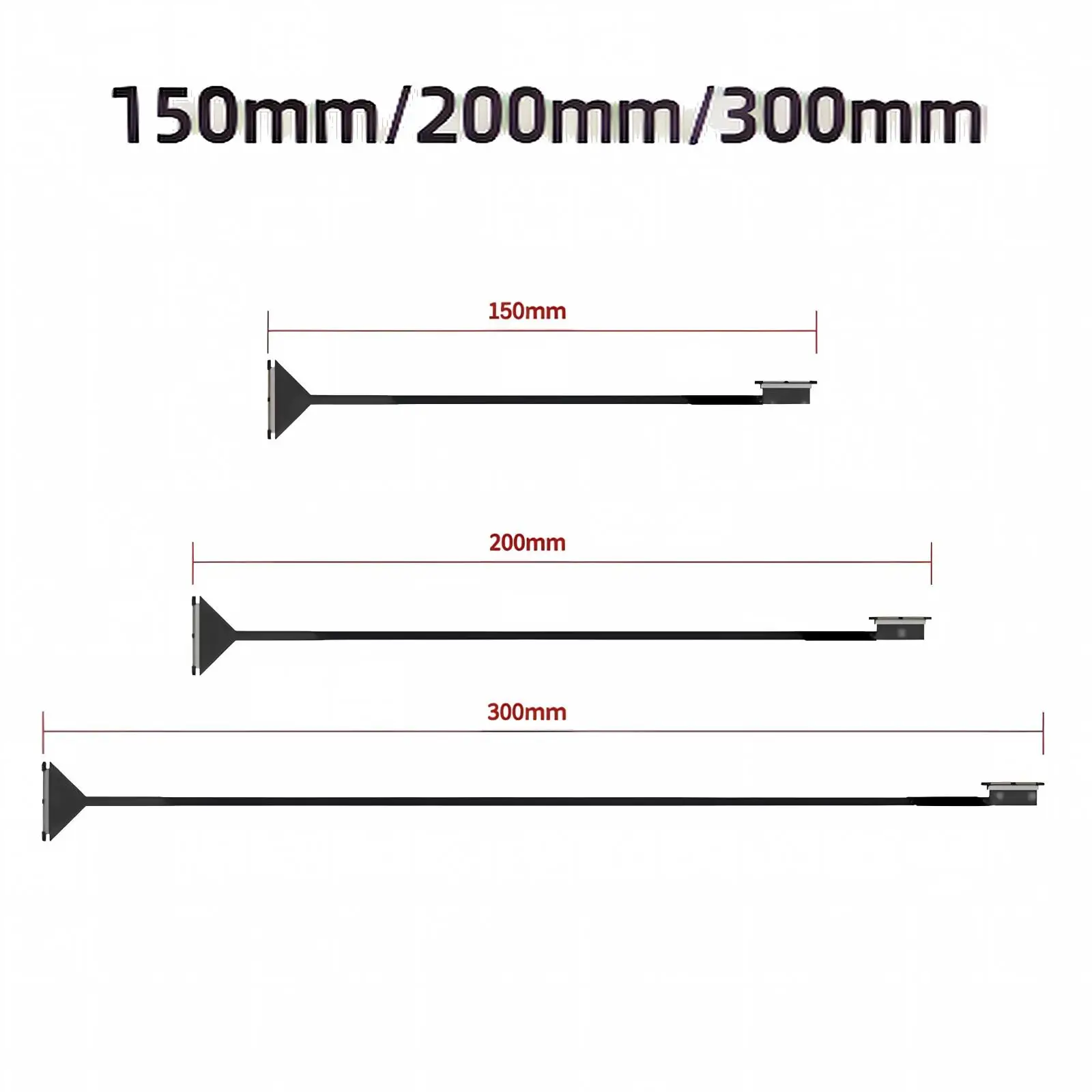 O4 Coaxial Cable For O4 Air Unit &O4Pro Air Unit FPV System Kit 150/200/300mm for VTX Drone Parts