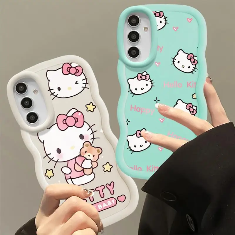Cute animals phone Case for Galaxy A20 A30s A50s A02s A03 Core A04e A05 A11 A12 14 15 4G 5G A13 4G A21s A51 4G