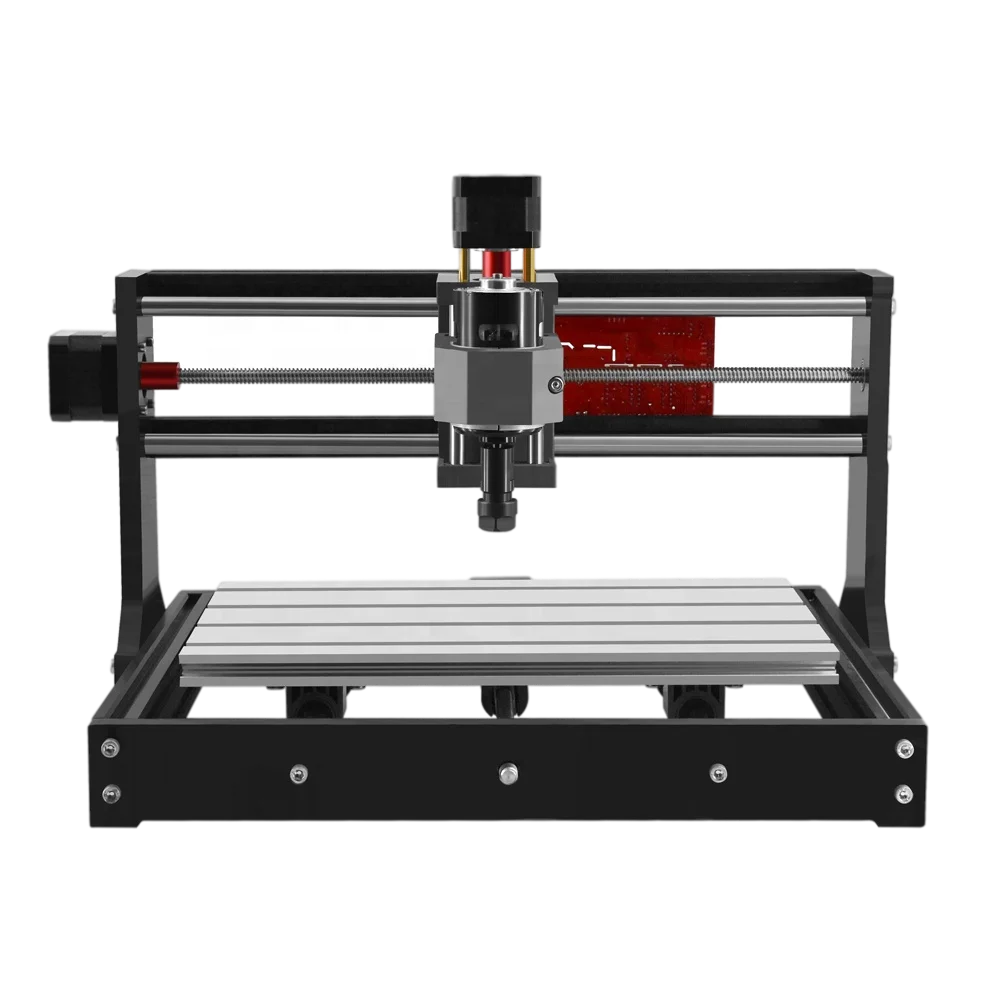 

Оптовая продажа фрезерных станков TWOTREES CNC 3018 Pro DIY с управлением GRBL, станок для резки дерева с ЧПУ, 3-осевой фрезерный станок