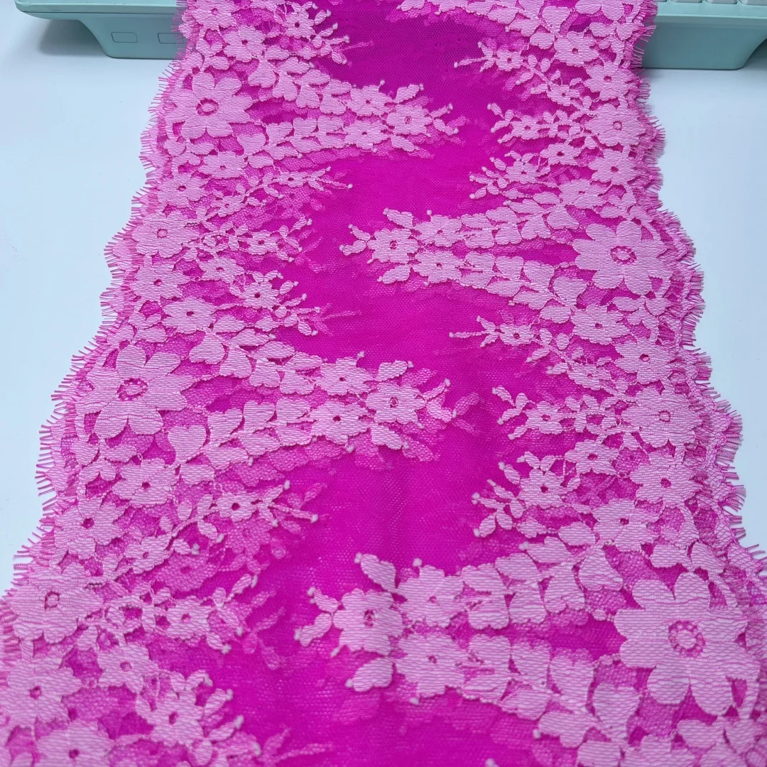 

Кружевная отделка для ресниц, качественная кружевная ткань для домашнего белья, Швейные аксессуары, французское кружево для работы с бюстгальтерами