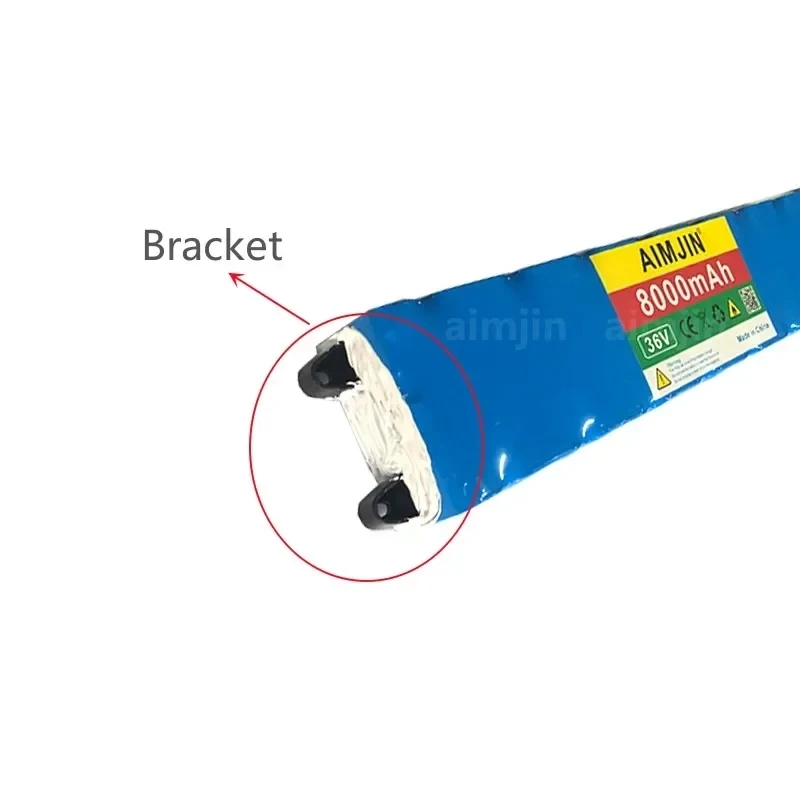 Batería de litio para patinete eléctrico, 36V, 18650,10S3P, 8.0Ah, 250W-500W, mismo puerto, 42V, M365, mijia, con BMS y cargador