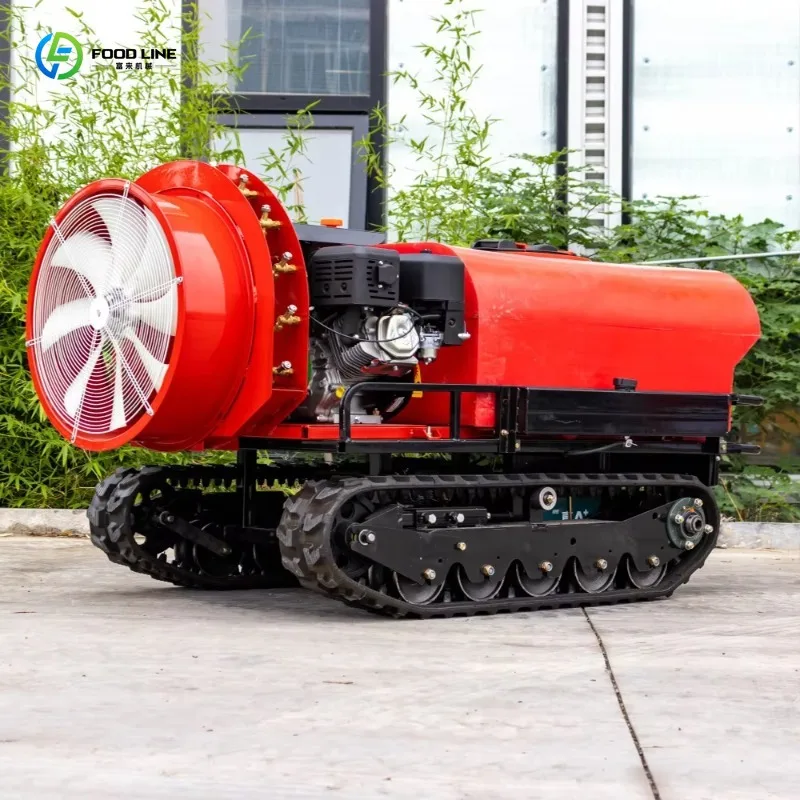 Customized 2026 Value-for-money Remote Control Sprayer Self-propelled Strong Air Injection For Farm Pest Control