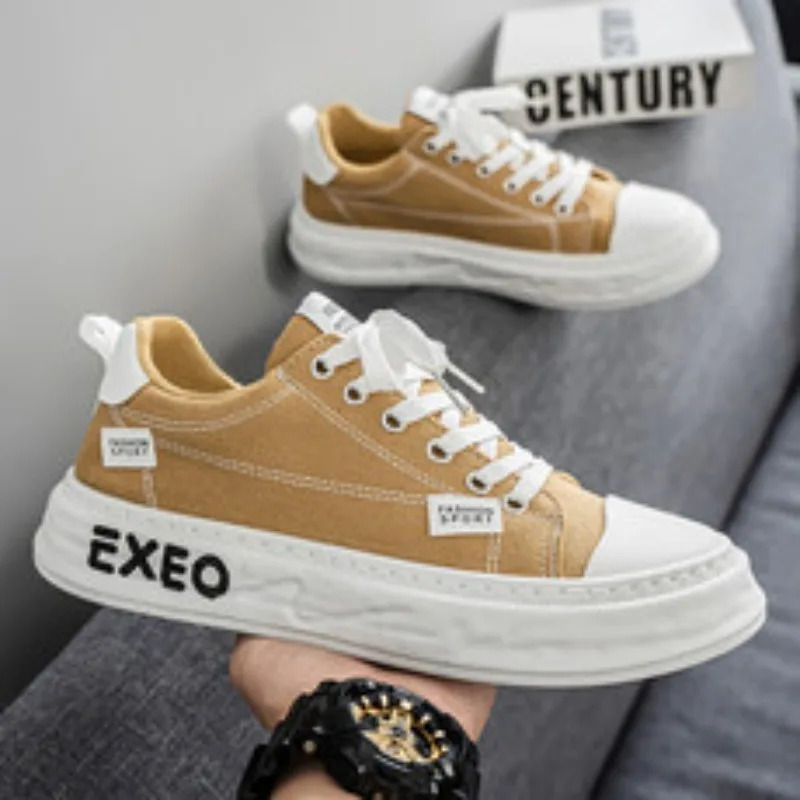 

Повседневная дышащая парусиновая обувь, студенческая модная брендовая обувь, спортивная повседневная обувь