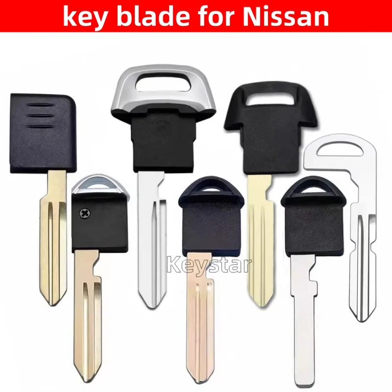 

Car Smart Key Blade Emergency Door Key Smart Remote Key Blank Lishi NSN14 Key for Nissan Altimi Murano NV200 Infiniti