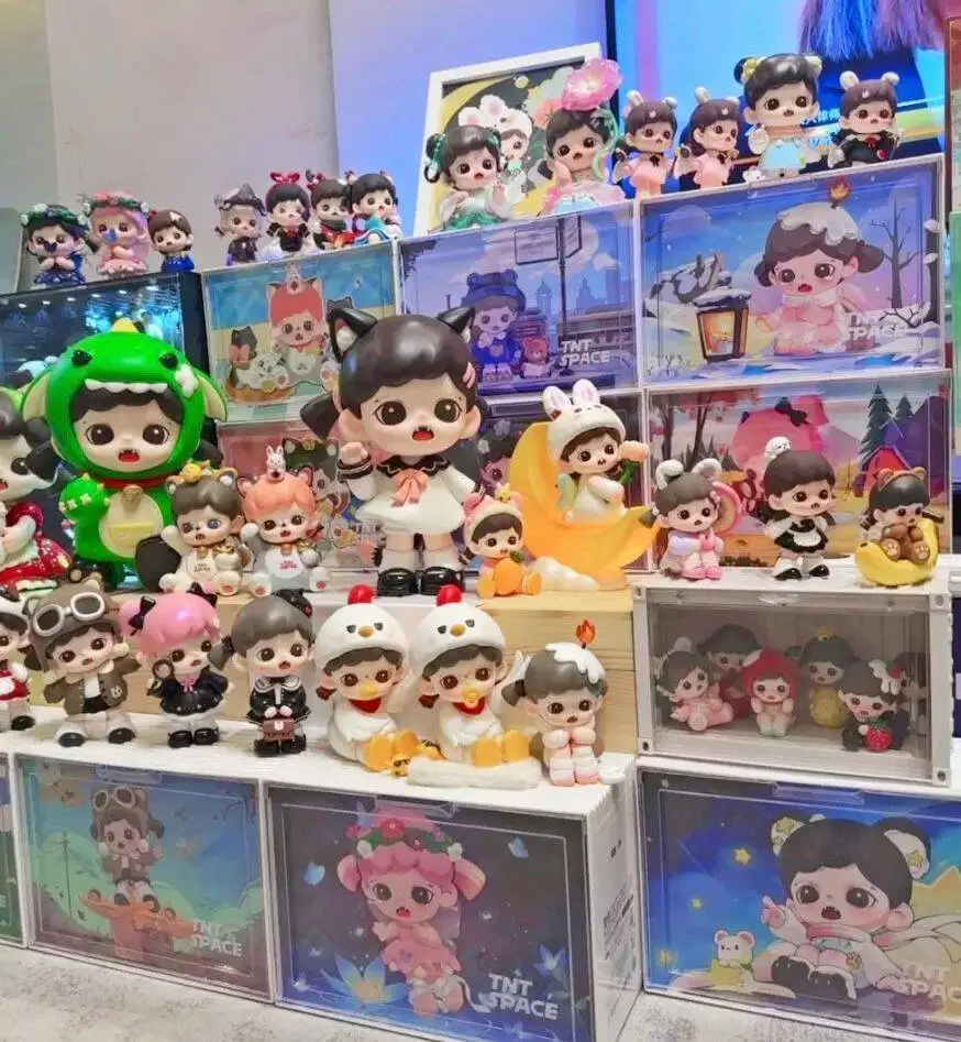 Nowy Tntspace Pełna seria pudełek z niespodziankami Zoraa Rayan Dora Anmoo Mystery Box Modne zabawki Lalka niespodzianka Niestandardowy prezent Zabawka