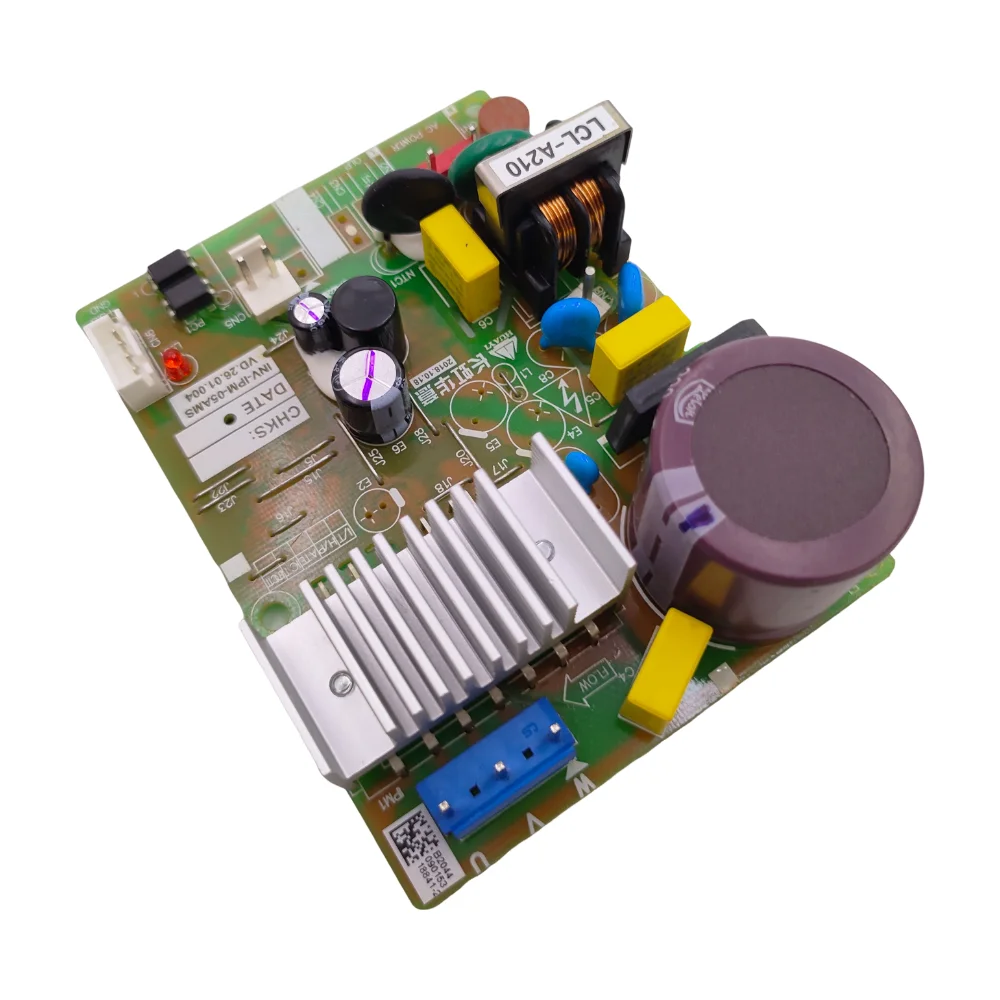 لوحة محرك التردد المتغير لضاغط الثلاجة ، لوحة الدوائر ، INV-IPM-05AMS ، جديد