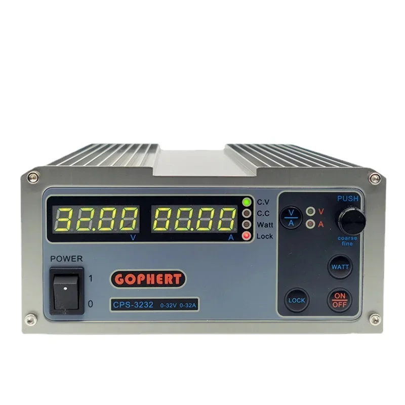 CPS-3232 DC Regulated Power Supply Adjustable 30V 30A Four-Digit Display High Precision