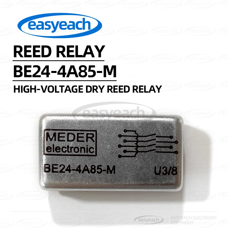BE24-4A85-M small normally open high-voltage dry spring relay 24V signal relay