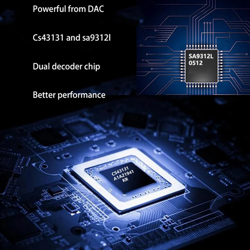 안드로이드 헤드폰 앰프 어댑터 DSD256 디코더, C 타입에서 3.5mm, DAC 휴대용 USB 로직 하이파이, Win10 PC 액세서리