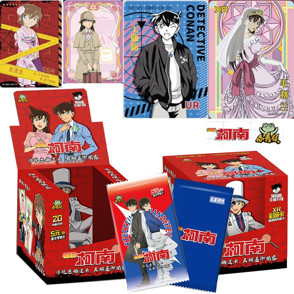 

New Detective Conan KN5M05 Collection Cards Anime Jimmy Kudo Rachel Moore Board Tcg Game Card Kids Toys For Child Birthday Gift