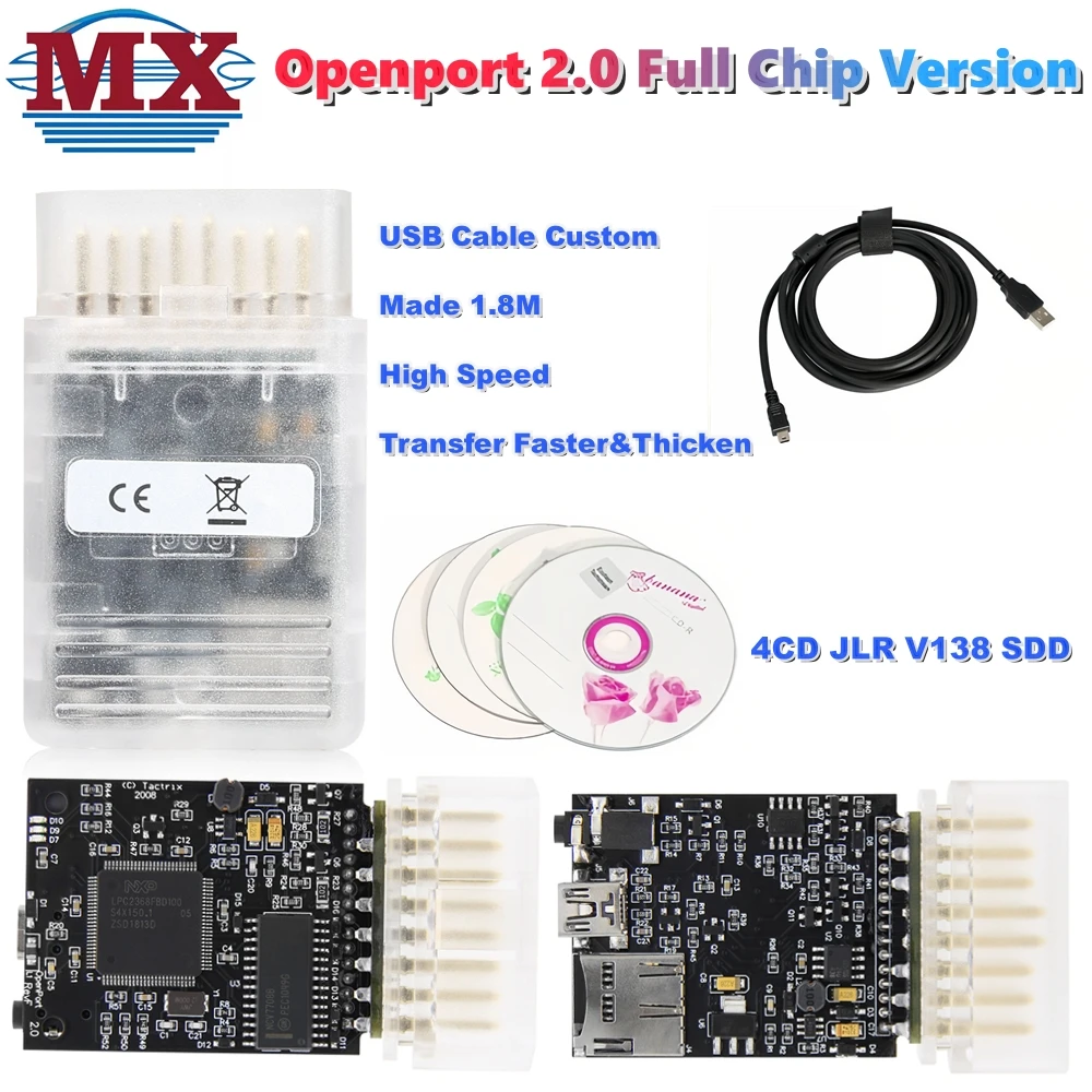 

2023 высокое качество, Tactrix Openport 2,0-это открытый порт для мультибрендовых автомобилей ECUs, подходит для инструментов Mercedes Benz OBD2