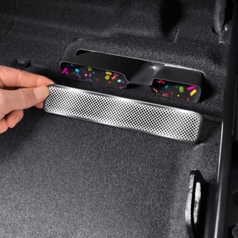 Suitable for Volvo XC70 seat under the trend protective cover air conditioner dust cover car supplies modification accessories