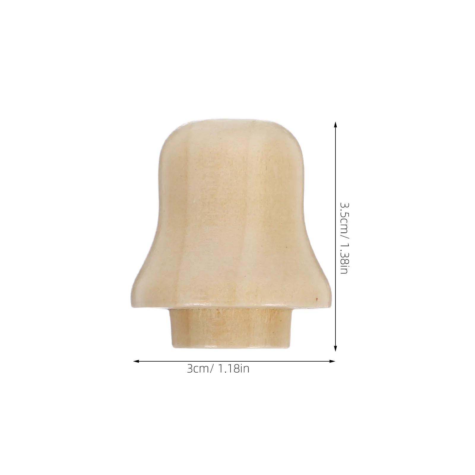 Wooden Tuning Fork Holder Stand Base for Tuning Forks Universal Compatibility Easy Installation Travel Friendly view 5