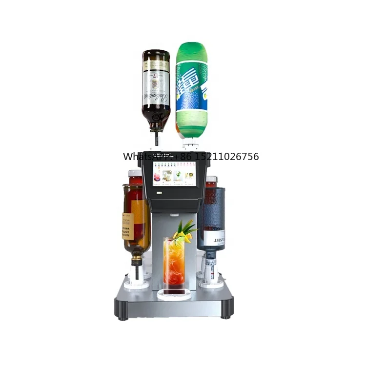 smart cocktail machinr Kitchen supplie mojito automatic beverage machine   beer robot