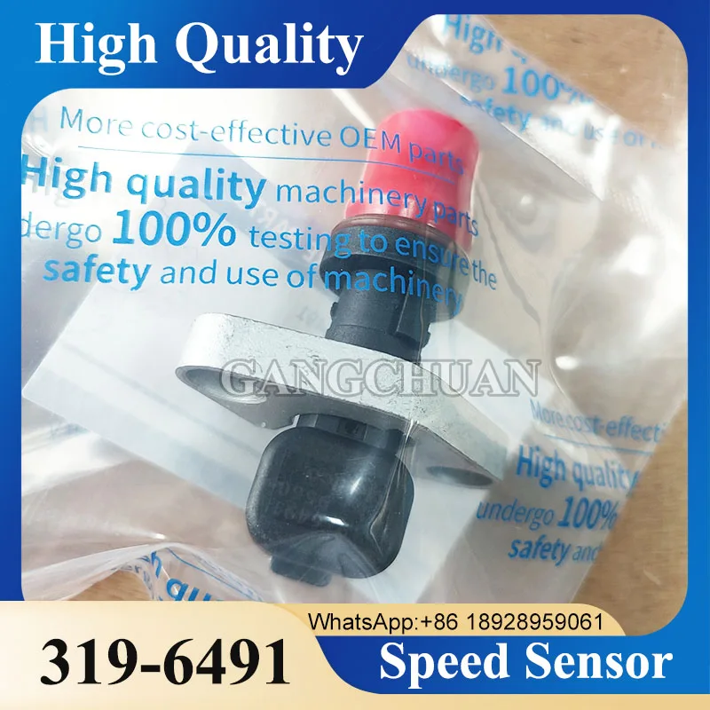 Sensor de velocidad rotativo para oruga D5G D6K, 1834584, 183, 4584-3196491