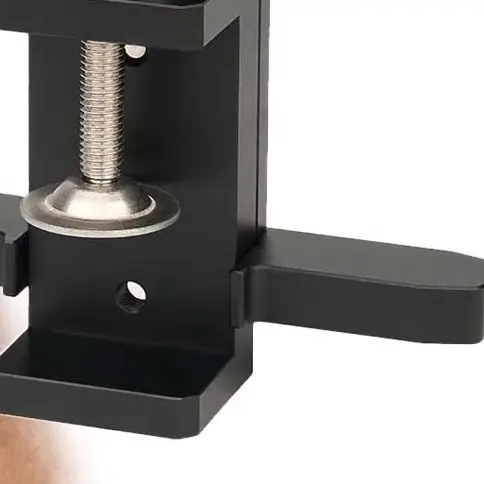 CNC Aluminum Alloy Cabinet Door Installation Tool Adjustable Leveling Adjuster Mounting Jig For Wardrobe Furniture 0-62mm Lift