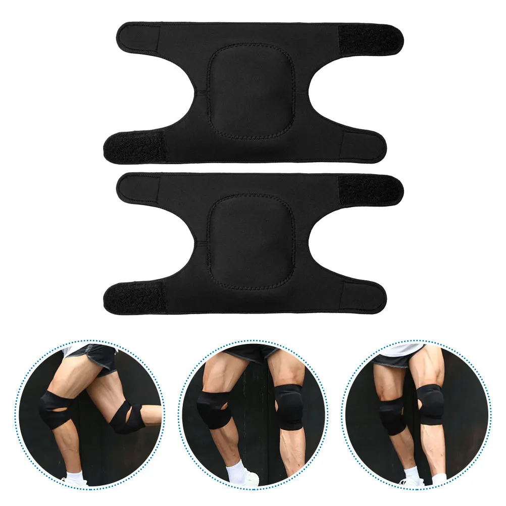 

2Pcs Highquality Knee Protector Pads Breathable Elastic Pressure Design for Outdoor Sports Exercise Safety Knee Pad