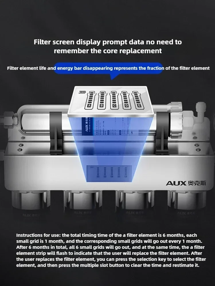 

Direct drinking stainless steel drinking machine large flow ultrafiltration milk tea coffee shop tap water dispenser