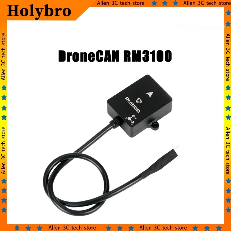 Holybro DroneCAN RM3100 Sensor Module 27Cm 42Cm Data Guide For FPV Racing Drone Quadcopter Replacement Parts Accessories