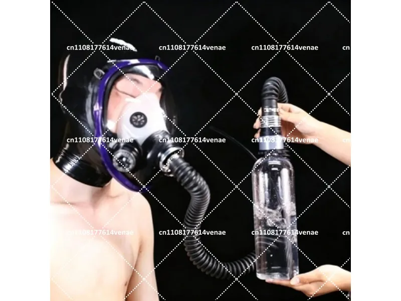 Gas Mask Accessories Negative Pressure Breathing Control Air Guide R Bottle Micro Control Valve Universal