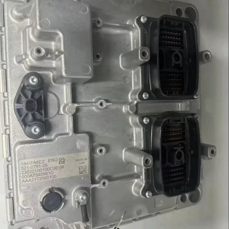 521-0791 ECM 5210791 Controller for A6E2 C4.4, C6.6, C7.1, C9.3B Tractor D6 Loader 972 972 XE 966 XE 966