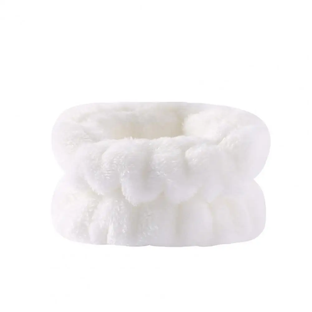 Sweat Absorption Convenient Pure Color Lady Hair Band Hair Accessories