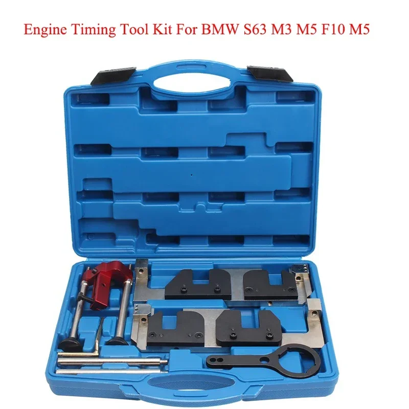 

Engine Camshaft Alignment Set Timing Tool Kit For BMW S63 M3 M5 F10 M5