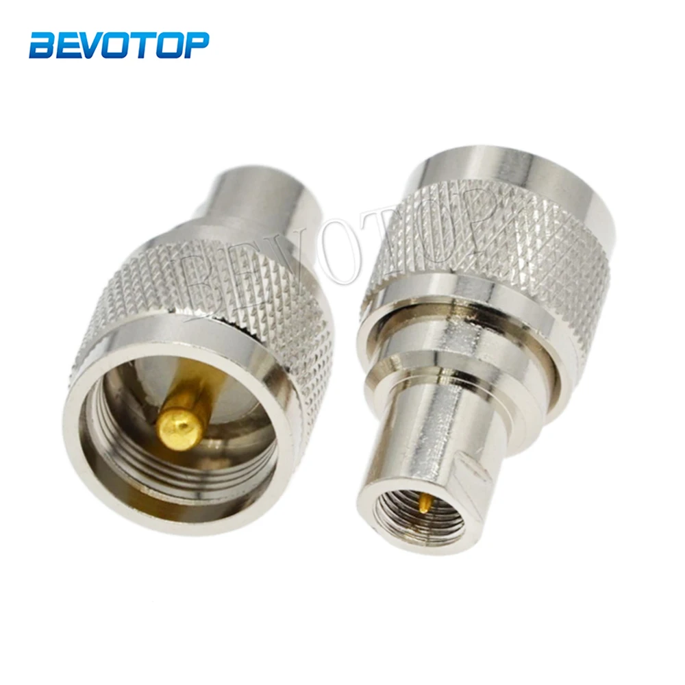 

1Pcs PL259 UHF Male Plug to FME Male Straight Connector 50 Ohm RF Coax Coaxial Adapter Nickel/Gold plated