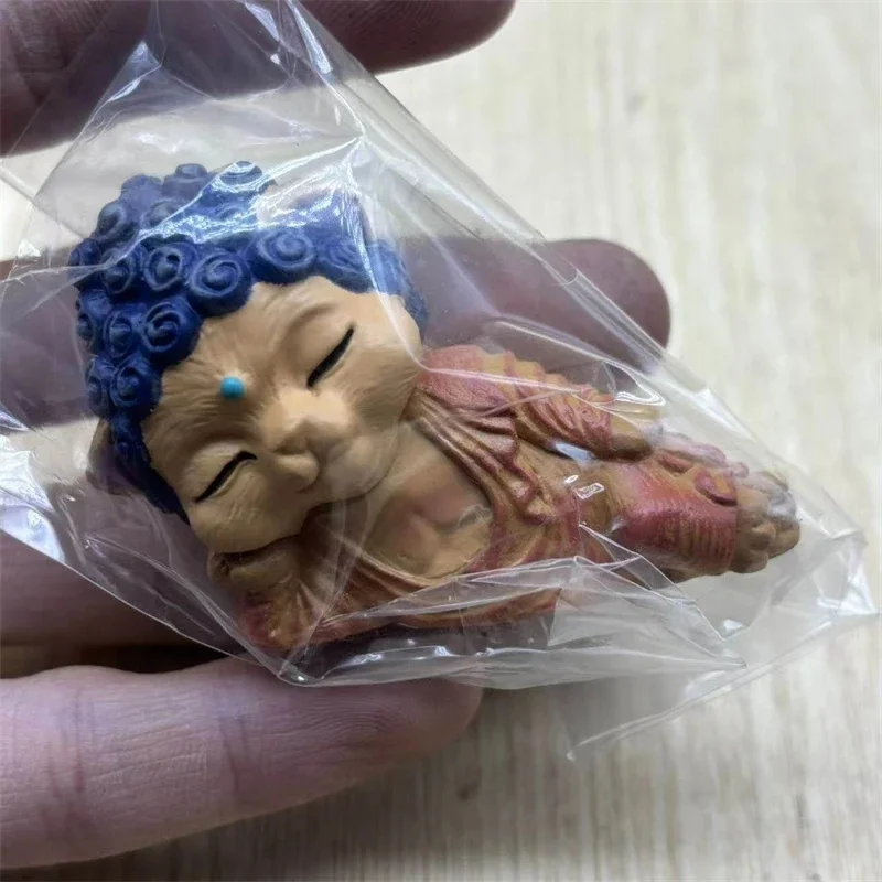 

Cat Buddha Figurine Mini Collectible Resin Statue Kitty Desktop Ornament For Home Table Decor Desk Gift For Women Christmas Zen