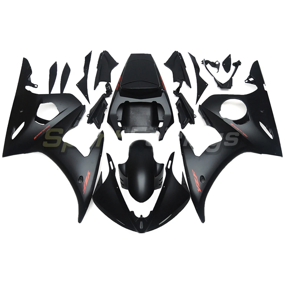 Motorcycle Bodywork Set for Yamaha YZF R6 2003 2004 2005 ABS Plastics Full Fairings Kit High Quality Injection Mold Accessories