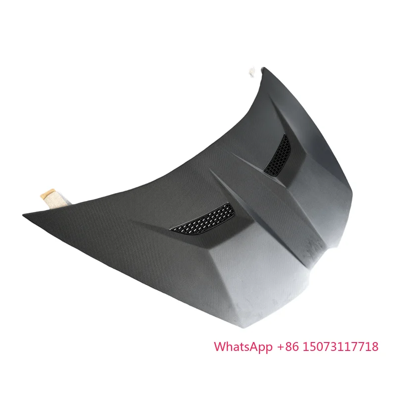 

V Mmatte Carbon Fiber Engine Hood with Perforated Heat Dissipation for Huracan LP610 580 Evo